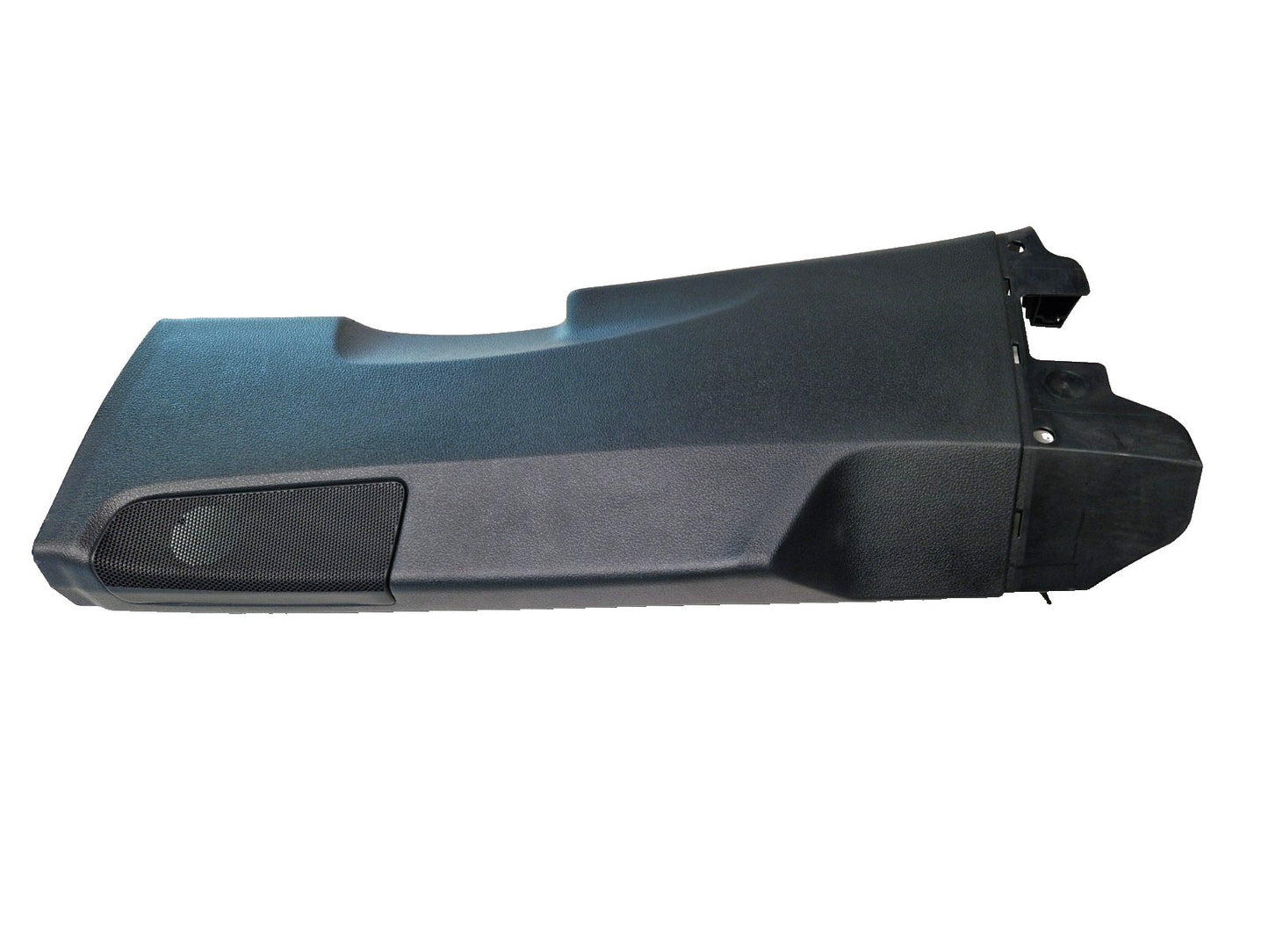 16-20 AUDI Q7 4M GENUINE LEFT N/S B-PILAR TRIM COVER IN BLACK 4M0867239