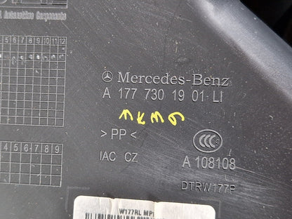 18-ON MERCEDES BENZ A CLASS W177 LEFT N/S DOOR CARD TRIM PANEL A1777303100