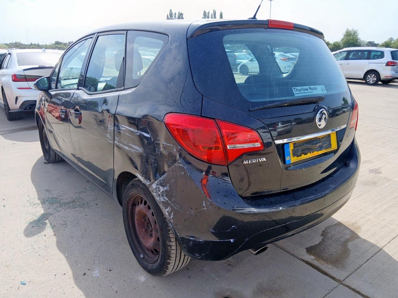 2011 Vauxhall Meriva MK2 (B) (4470)