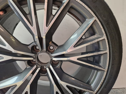 Audi A7 4G 20" Alloy Wheel with Tyre 265/35/20 ~5mm 4G8601025AE