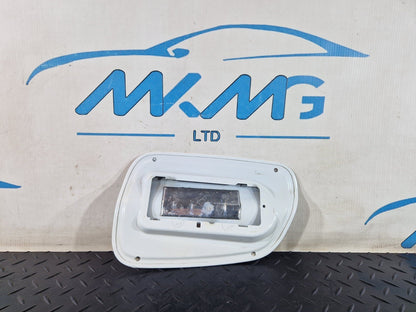 11-18 BMW 6 SERIES F13 FUEL FILLER FLAP LID COVER IN WHITE
