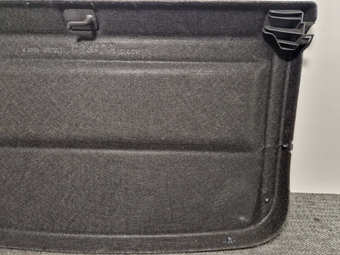 Vauxhall Astra MK6 (J) (A3400) Hatchback Rear Luggage Load Parcel Shelf 13292208