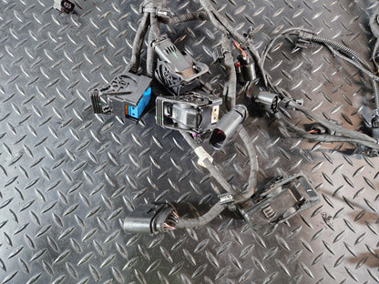 16-20 AUDI Q7 4M 3.0TDI V6 CRTC GENUINE ENGINE WIRING LOOM HARNESS 059971595B