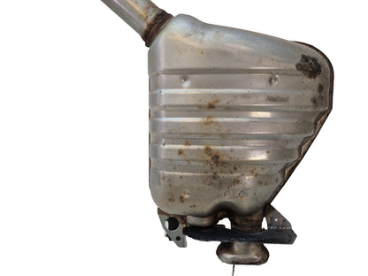 12-18 AUDI A6 C7 2.0TDI CNHA ENGINE EXHAUST PIPE 4G0253611M 4G0253612M