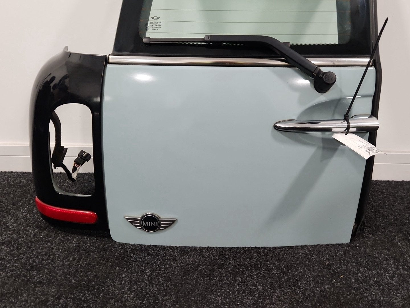 Mini Cooper Clubman R55 Estate Genuine Rear Left Boot Door in Ice Blue B28