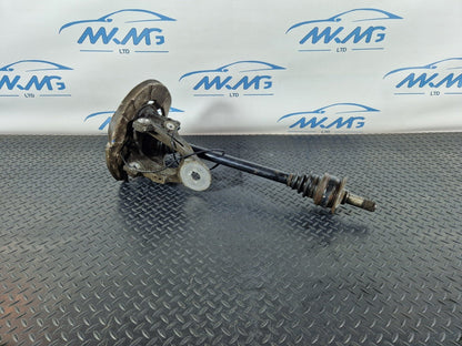 10-13 BMW X5 E70 LCI GENUINE REAR LEFT PASSENGER SIDE WHEEL HUB 6770983