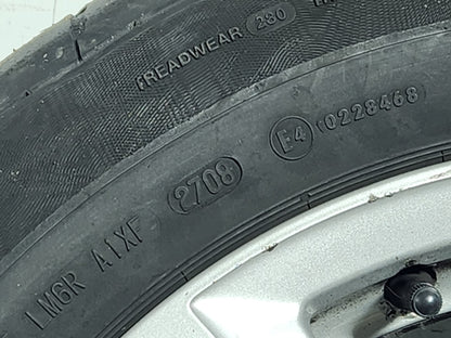 Audi A6 MK3 (C6) Estate 16" Alloy Wheel with Tyre 225/55/16 ~3mm 4F0601025AJ