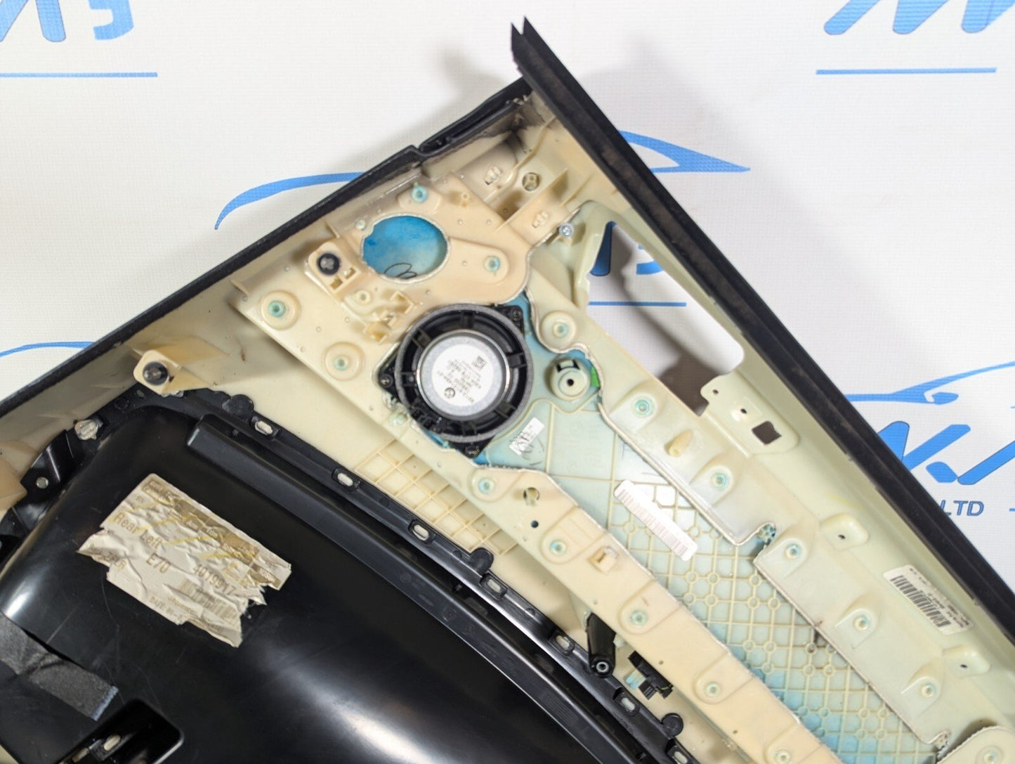 10-13 BMW X5 E70 LCI REAR LEFT N/S DOOR CARD TRIM PANEL
