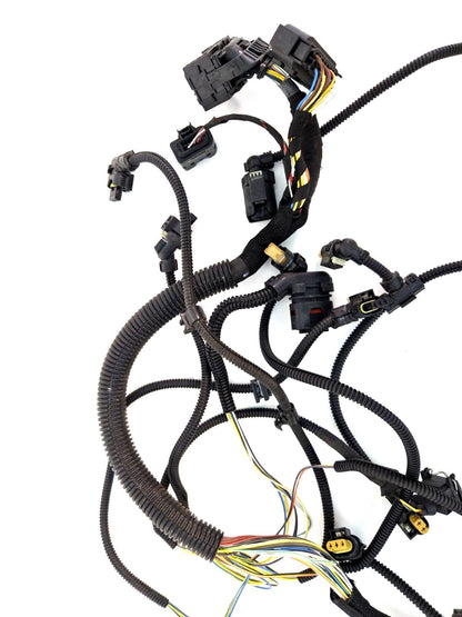 BMW 1 3 F30 F31 F35 SERIES OEM PETROL ENGINE WIRING LOOM 9302475