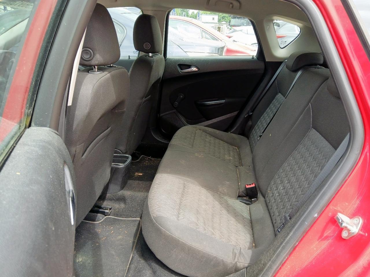 2009-2015 Vauxhall Astra MK6 (J) (A3400)