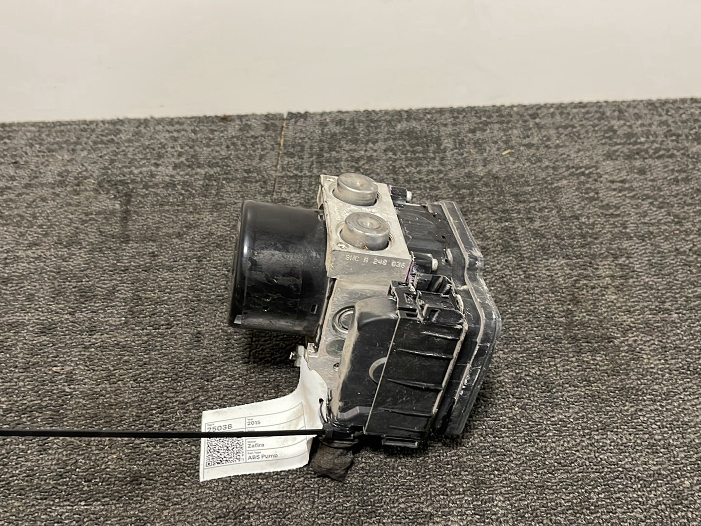 Vauxhall Zafira MK3 (C) (A3470) 1.4L Petrol Genuine ABS Pump Module 13440100