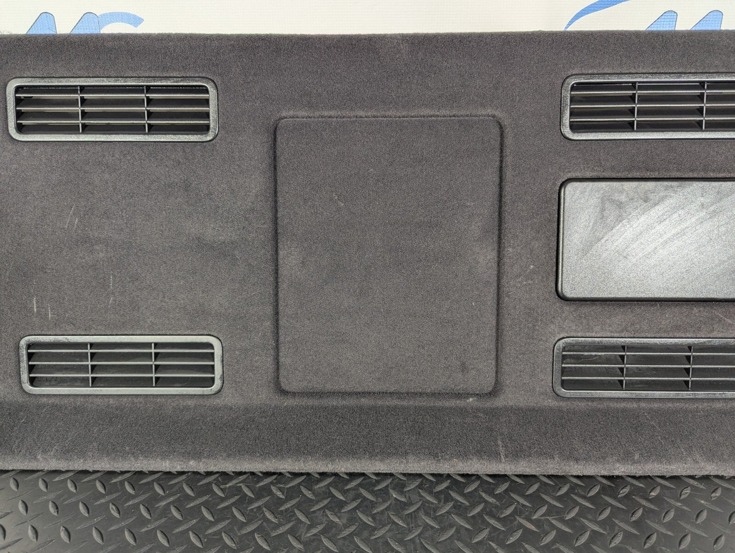 10-17 AUDI A8 4H REAR BOOT LINER CARPET PANEL 4H0863721M