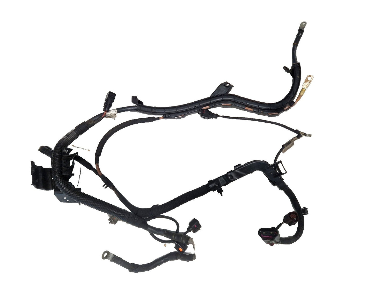 16-20 AUDI Q7 4M GENUINE POSITIVE BATTERY CABLE 4M0971228BF