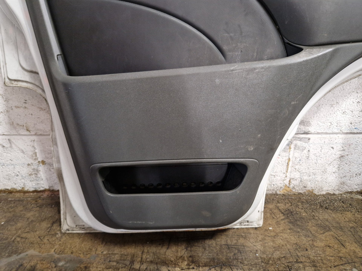 Iveco Daily MK5 Cab & Chassis Front Left N/S Passenger Complete Door in White