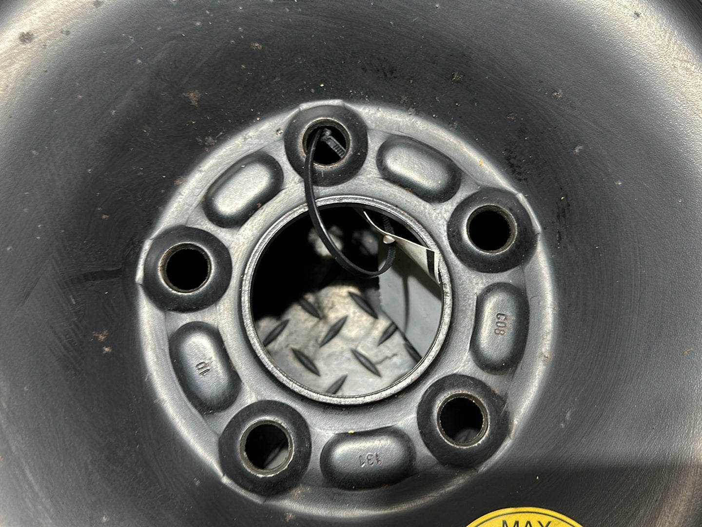 Volvo C30 MK1 FL (MK) (533) Coupe 16" Spare Wheel with Tyre 125/85/16