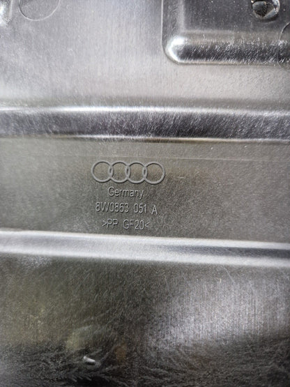 17-24 AUDI S5 F5 COUPE GENUINE CENTRE CONSOLE DASHBOARD COVER PANEL 8W0863051A