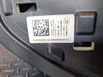 Mercedes-Benz B200d B-Class W247 complete dashboard with air bag