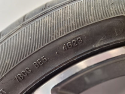 Mercedes-Benz C-Class W205 17" Alloy Wheel with Tyre 225/50/17 ~2mm A2054010800