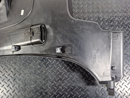 FIAT 500 ABARTH GENUINE REAR LEFT N/S DOOR PANEL TRIM COVER 735427211