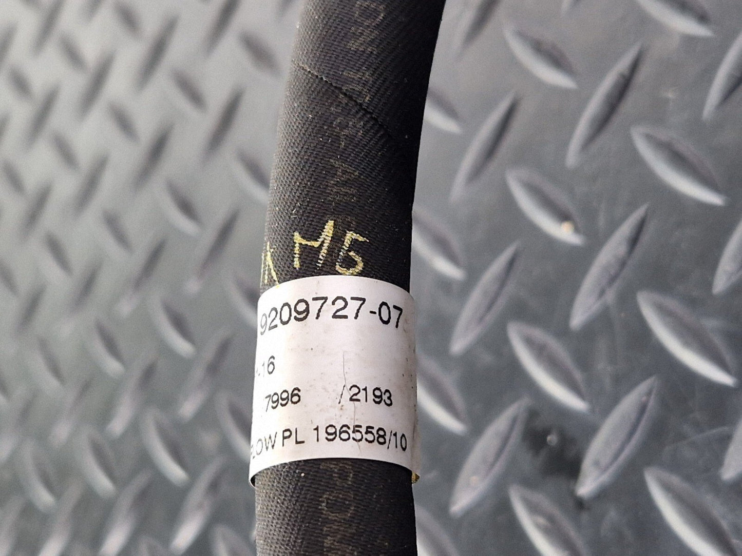 14-21 BMW 2 SERIES GRAN TOURER F46 B47 A/C AIR CONDITIONG PIPE HOSE LINE 9209727