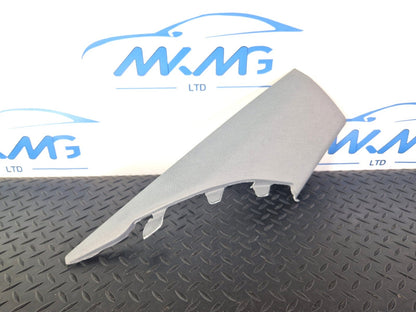 16-19 AUDI A4 B9 GENUINE OEM REAR LEFT SIDE C-PILLAR TRIM 8W5867245