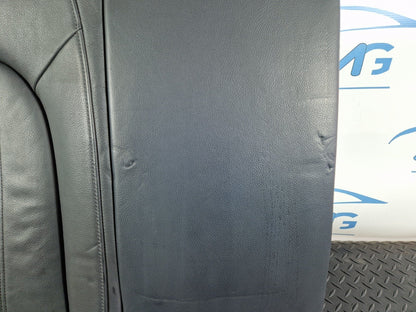 12-18 AUDI A6 C7 AVANT REAR O/S RIGHT SIDE BLACK LEATHER  SEAT BACKREST