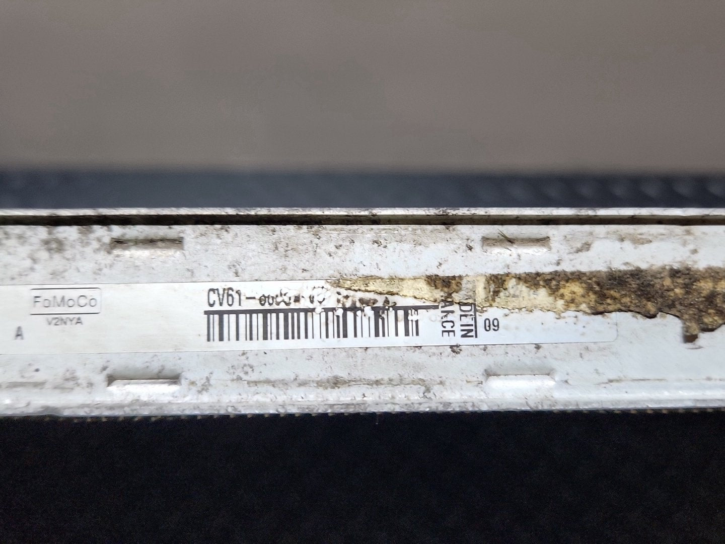 Ford Grand C-Max 1L Petrol 92kw M1DA Genuine Water Coolant Radiator CV618C342