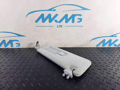 Audi A6 Allroad C7 SUN VISOR FRONT RIGHT DRIVER SIDE OFFSIDE 4G0857552