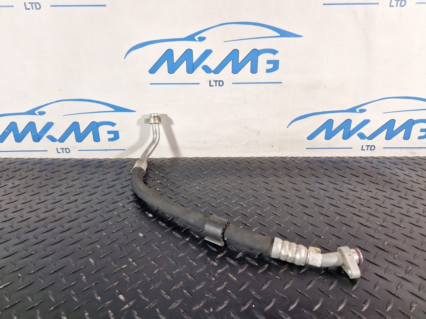 16-19 MERCEDES BENZ GLE W166 GENUINE REFRIGERANT LINE A1668305200