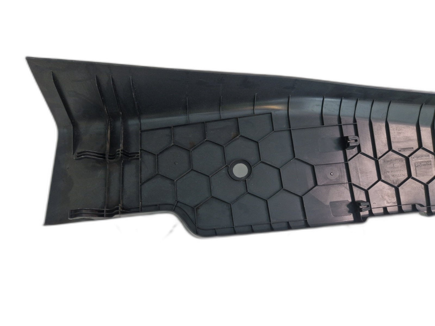 18-ON MERCEDES SPRINTER W907 LEFT B PILLAR TRIM MOULDING DAMAGED A9106901800
