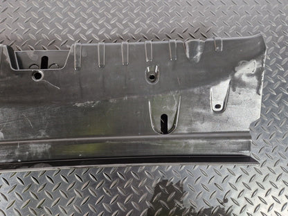 11-18 BMW 6 SERIES F06 BOOT TRUNK PANEL LOCK TRIM LOADING EDGE TRIM 7224793