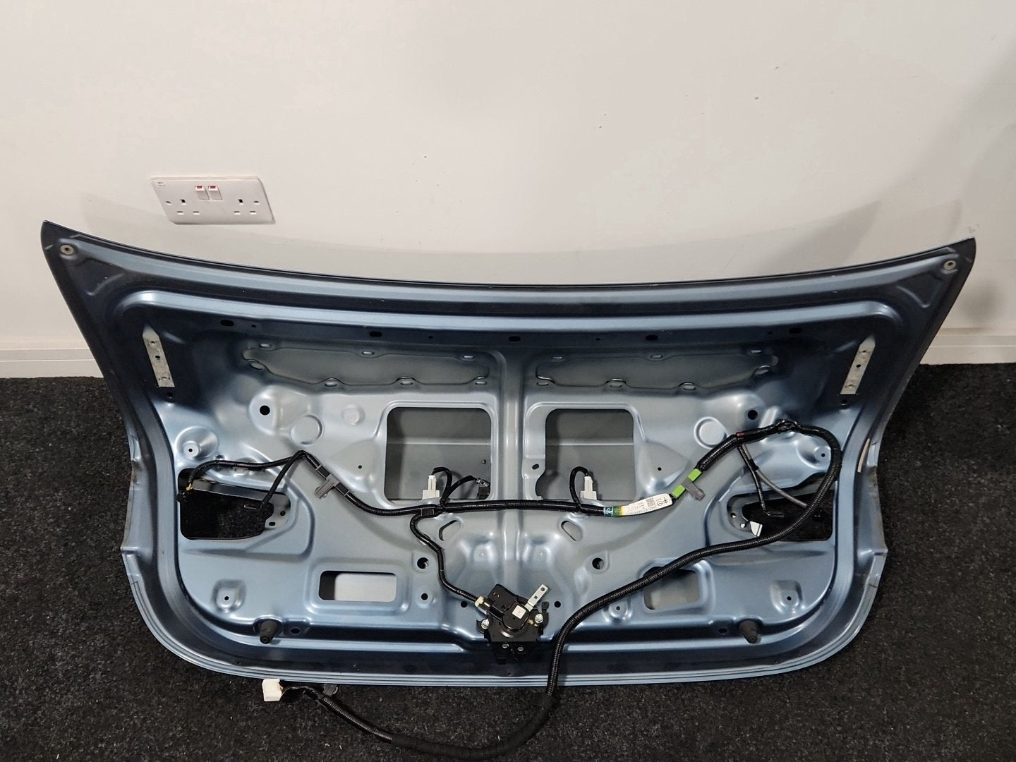 Mazda 6 MK3 (GJ) Saloon Bootlid Trunk Tailgate in Blue