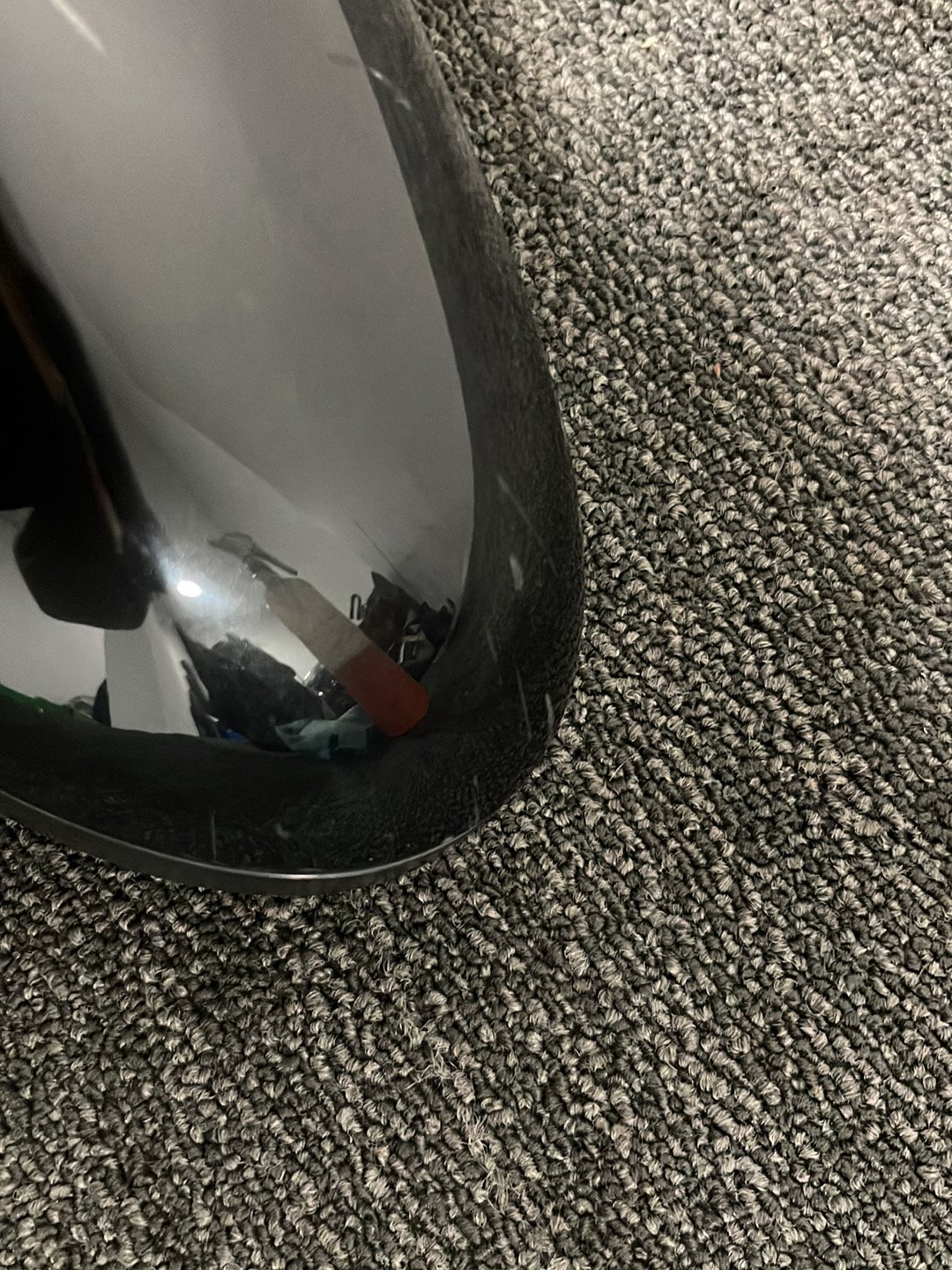 BMW 116i E87 Hatchback Front Right Door Wing Mirror in Black Sapphire Metallic