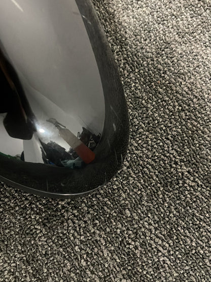 BMW 116i E87 Hatchback Front Right Door Wing Mirror in Black Sapphire Metallic