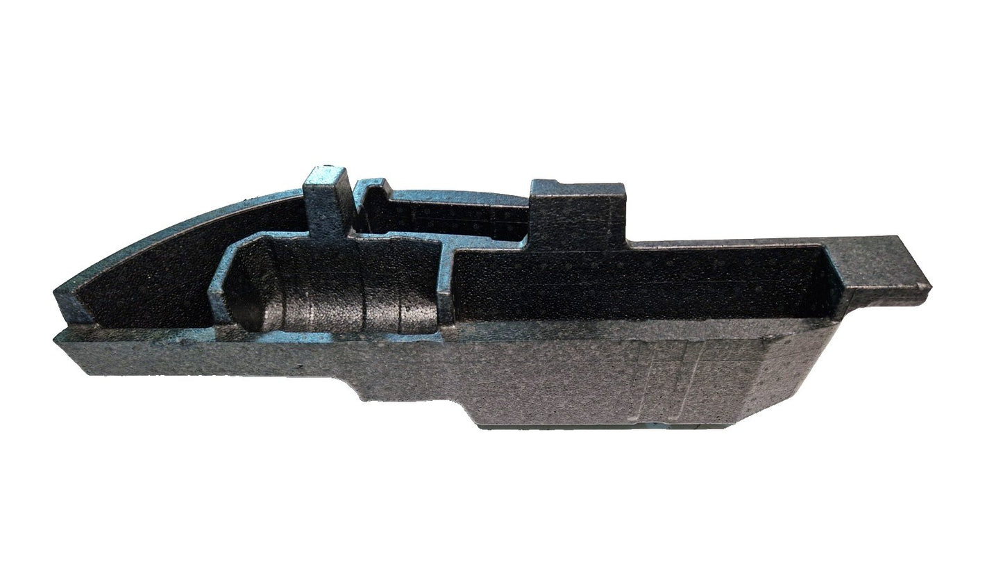 16-20 AUDI Q7 4M GENUINE TOOL KIT JACK TRUNK FOAM 4M0012120B