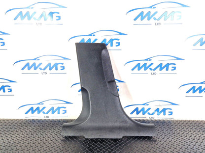 12-18 AUDI A6 C7 PASSENGER LEFT SIDE B-PILLER INTERIOR TRIM 4G0867239A