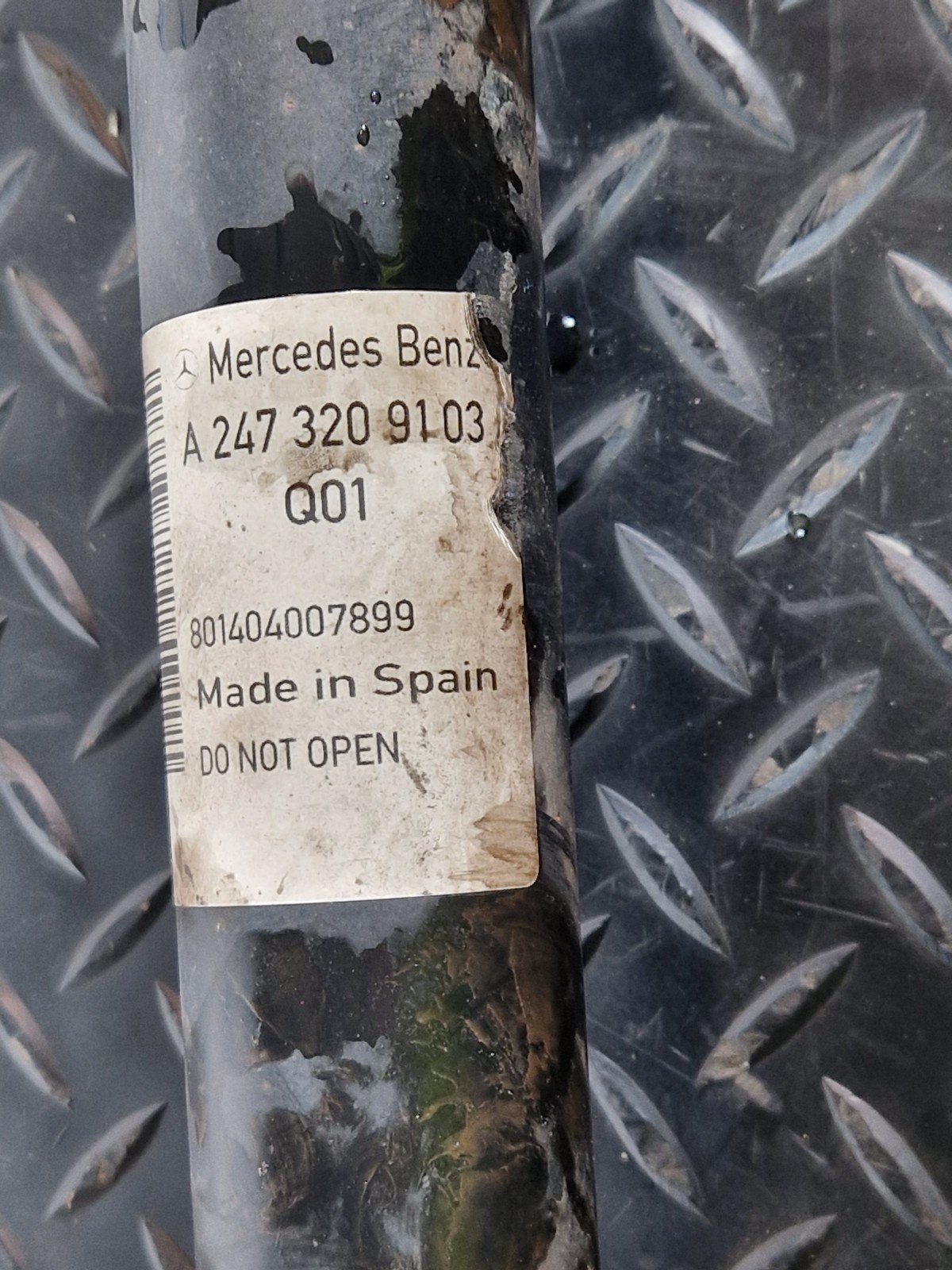 19-ON MERCEDES B CLASS W247 REAR SHOCK ABSORBER FITS LEFT & RIGHT A2473209103