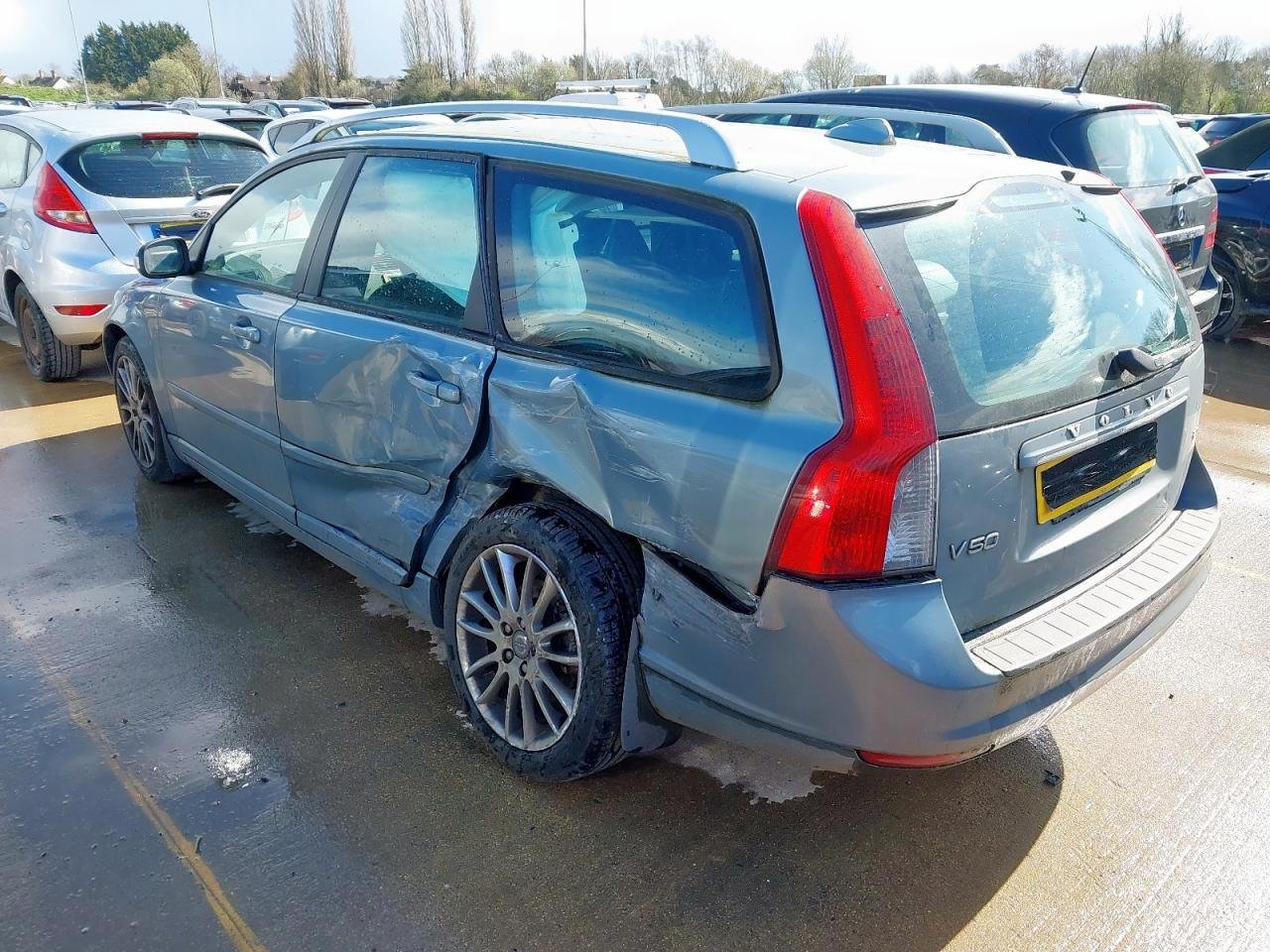 2009 Volvo V50 MK2 (MW)