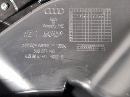 16-19 AUDI A4 B9 SALOON GENUINE REAR RIGHT DRIVER SIDE DOOR CARD PANEL 8W0867488