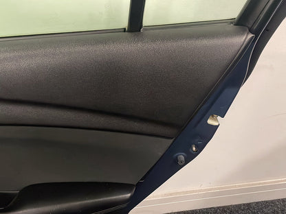 Mazda Mazda6 MK3 (GJ) Saloon Rear Right O/S Driver Complete Door in Blue