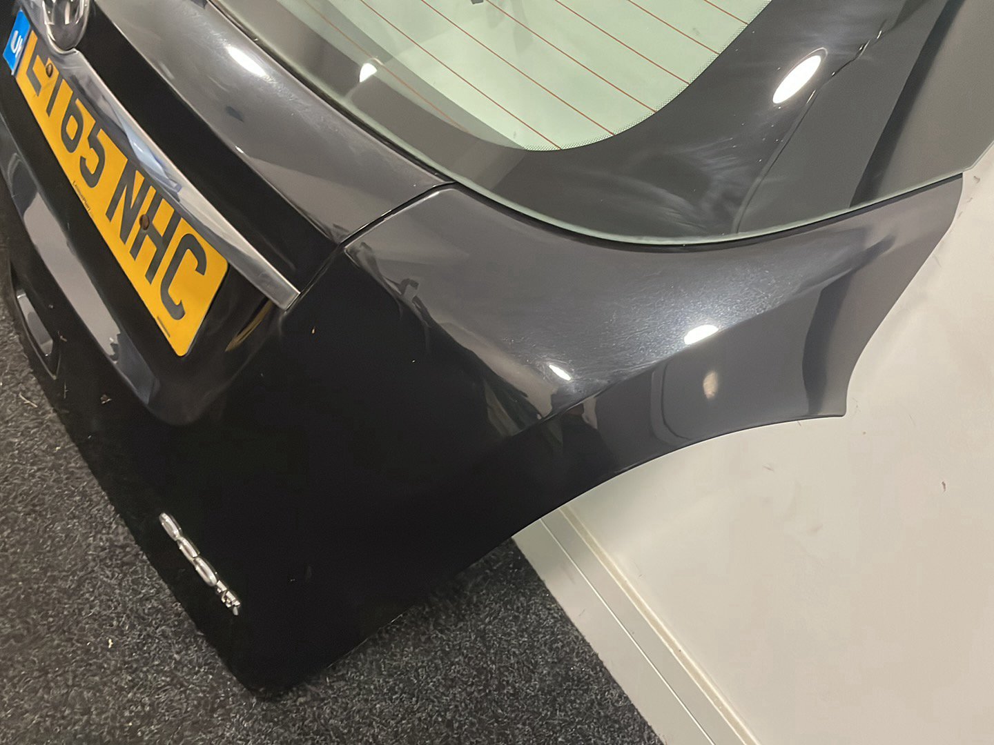Vauxhall Mokka MK1 (G1U0) SUV Genuine Bootlid Trunk Tailgate in Black GAR
