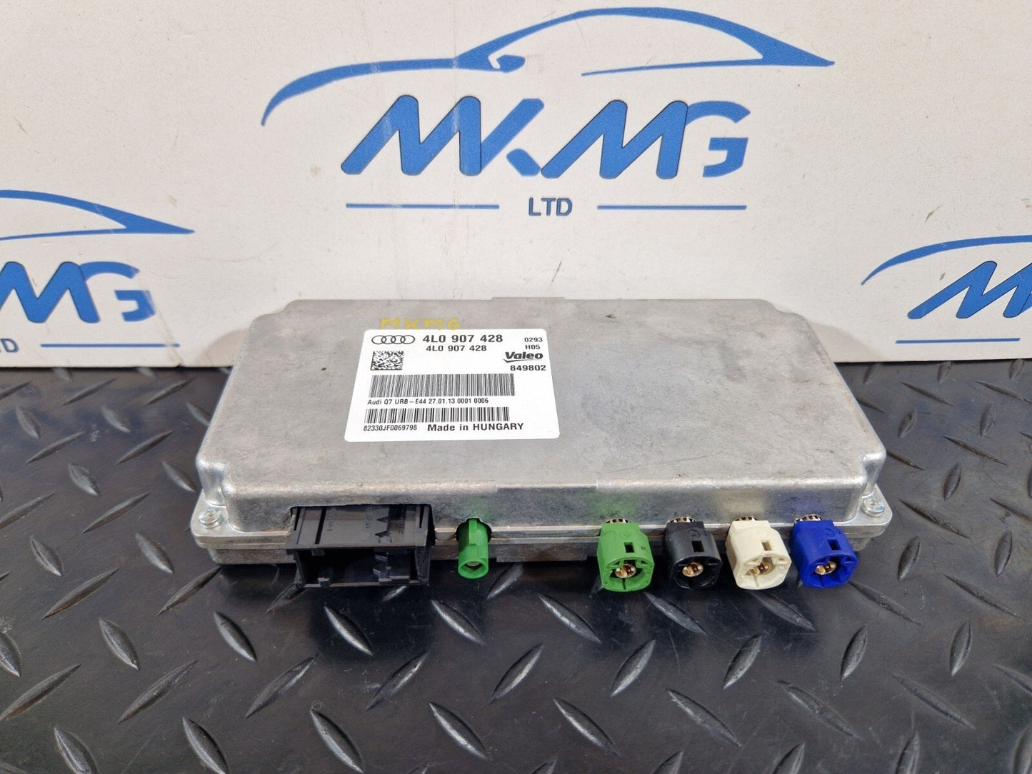 10-15 AUDI Q7 4L GENUINE OEM PARKING CAMERA CONTROL MODULE ECU 4L0907428