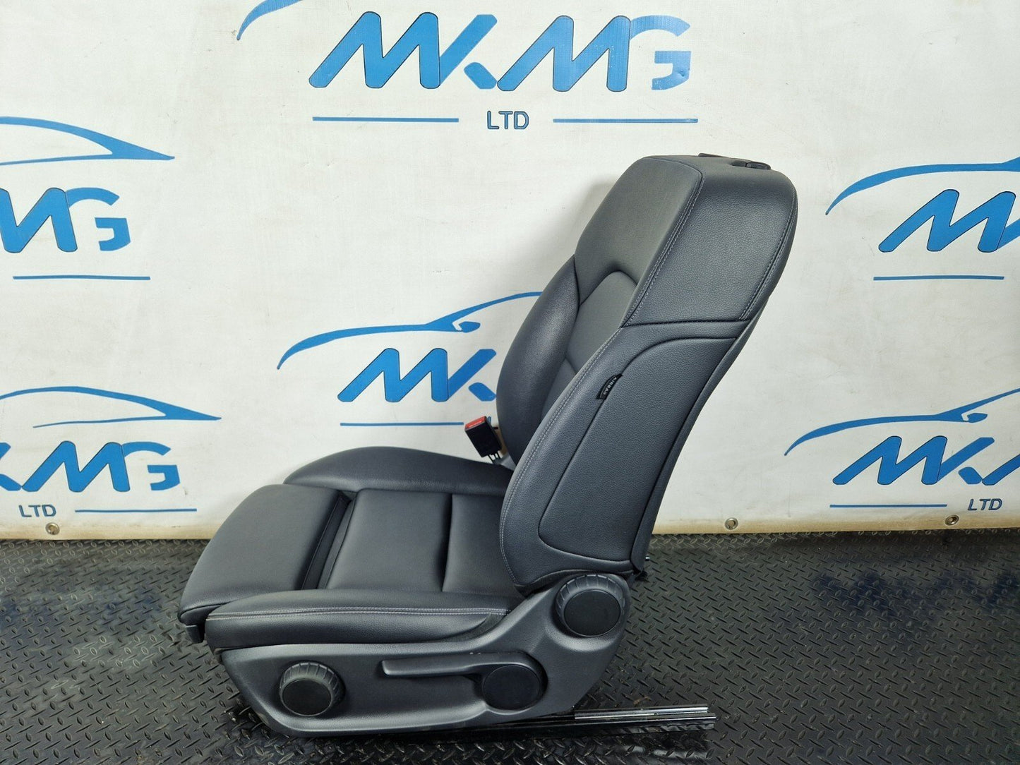 14-20 MERCEDES BENZ GLA X156 GENUINE FRONT LEFT N/S HEATED BLACK LEATHER SEAT