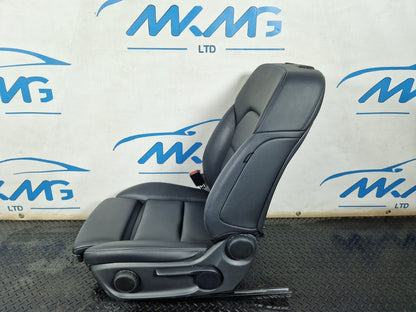 14-20 MERCEDES BENZ GLA X156 GENUINE FRONT LEFT N/S HEATED BLACK LEATHER SEAT