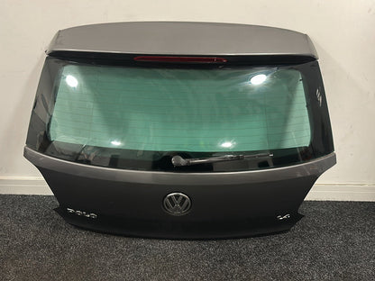 Volkswagen Polo 6R - MK5 Hatchback Bootlid Tailgate in Pepper Grey U5/ D7R