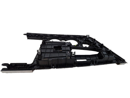 16-20 AUDI Q7 4M GENUINE OEM CENTER CONSOLE DECORATIVE TRIM FRAME 4M2864241
