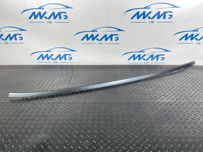 20-ON BMW 2 SERIES M-SPORT F44 GENUINE RIGHT O/S ROOF RAIL TRIM GREY B39 9482062