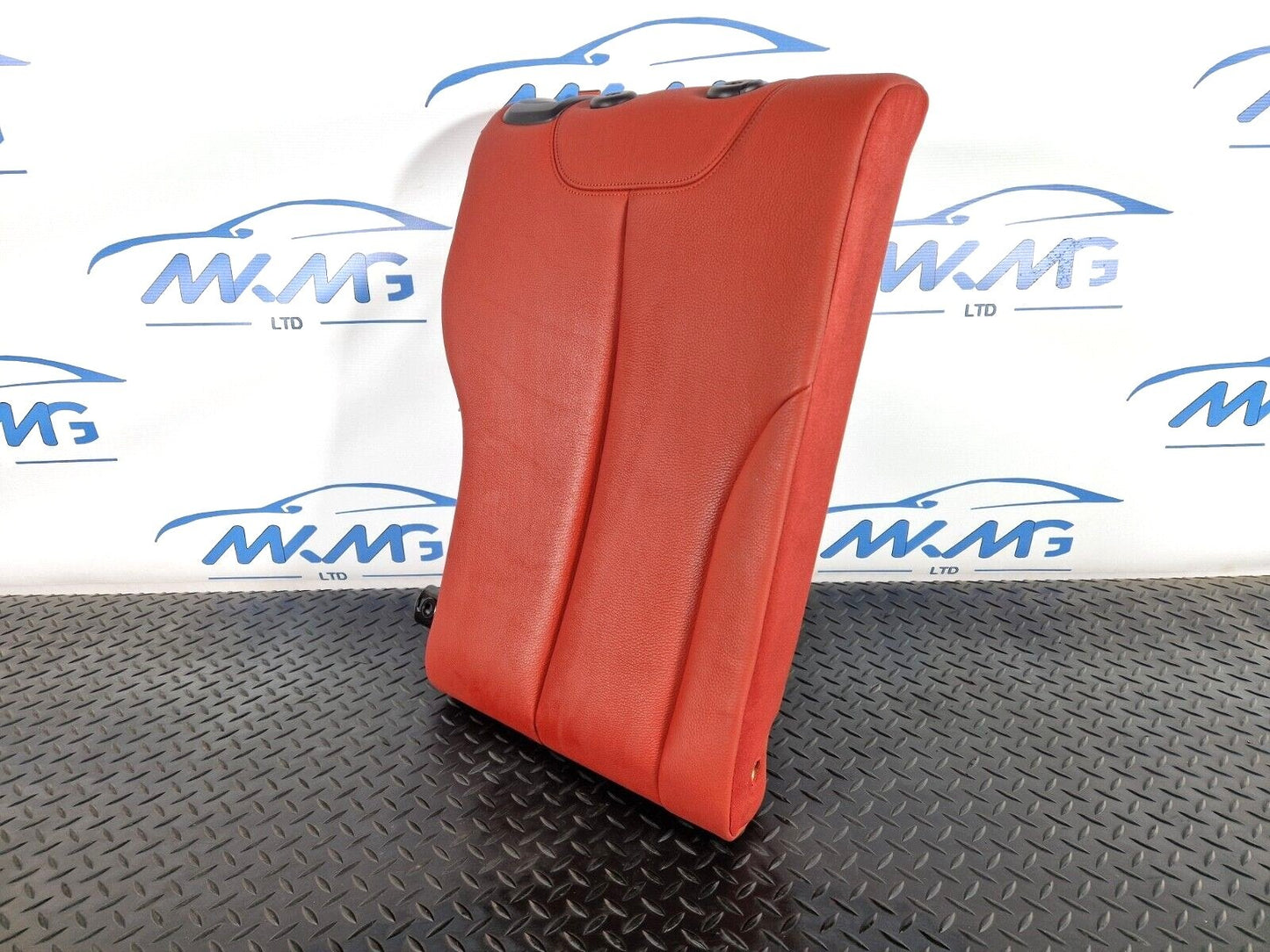 12-18 BMW 4 SERIES F36 LCI M-SPORT REAR RIGHT O/S/R RED LEATHER BACKREST