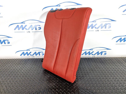 12-18 BMW 4 SERIES F36 LCI M-SPORT REAR RIGHT O/S/R RED LEATHER BACKREST