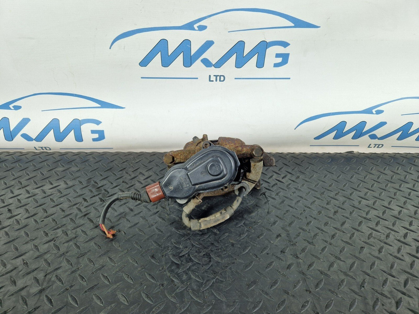 12-17 AUDI Q5 8R GENUINE REAR LEFT N/S PASSENGER SIDE BRAKE CALIPER 32347485C